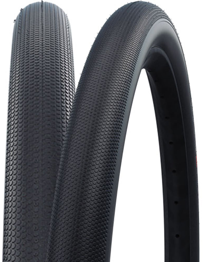 Pneu pliable Schwalbe G-One Speed ​​​​700x35C Evolution Super Ground E-25 TLE Addix Speedgrip noir