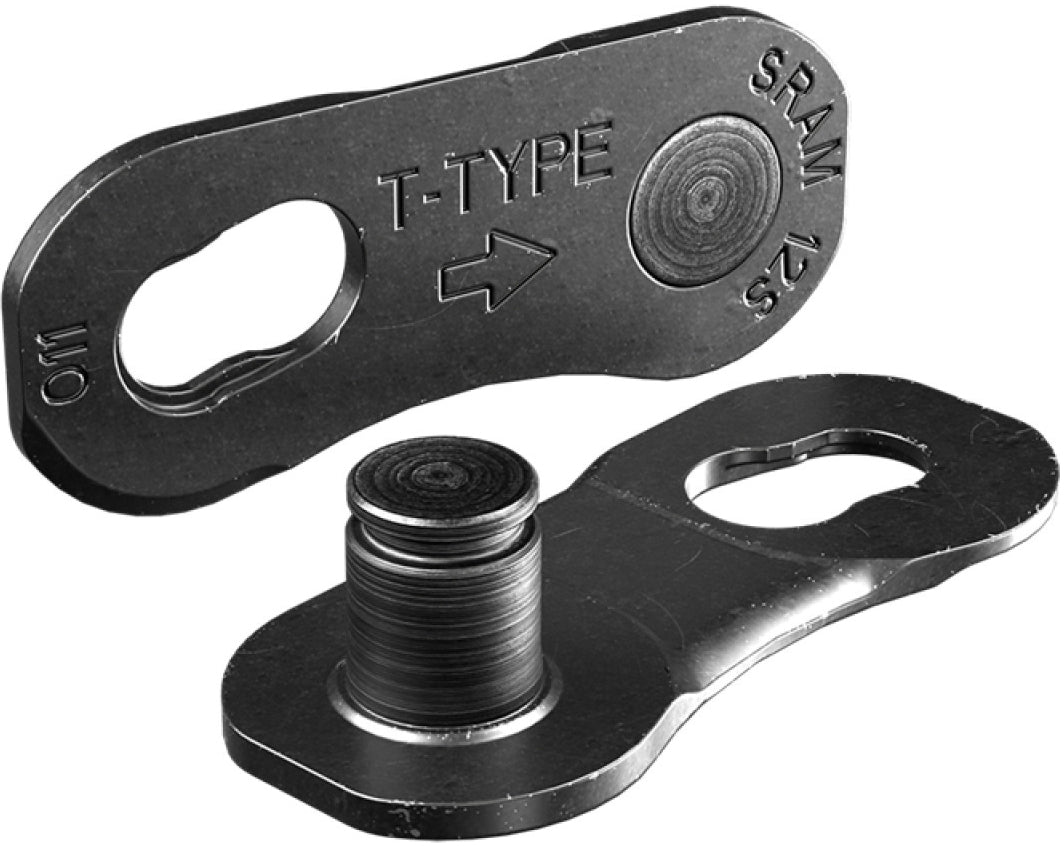 SRAM Power Lock T-Type maillon de verrouillage de chaîne 12 vitesses 4 pièces noir