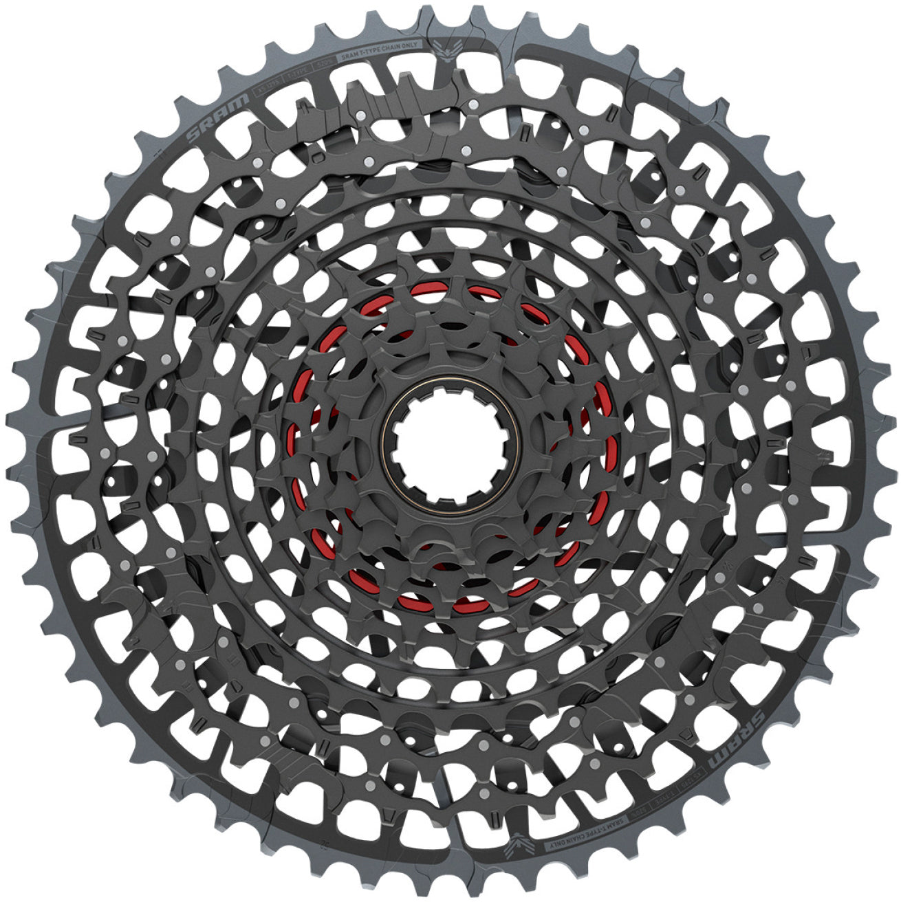 SRAM XG-1295 Cassette type T 12 vitesses 10-52T noir