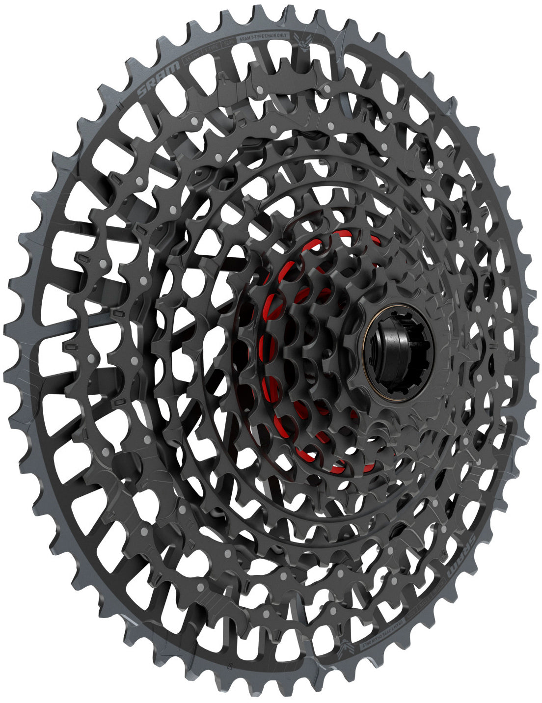 SRAM XG-1295 Cassette type T 12 vitesses 10-52T noir