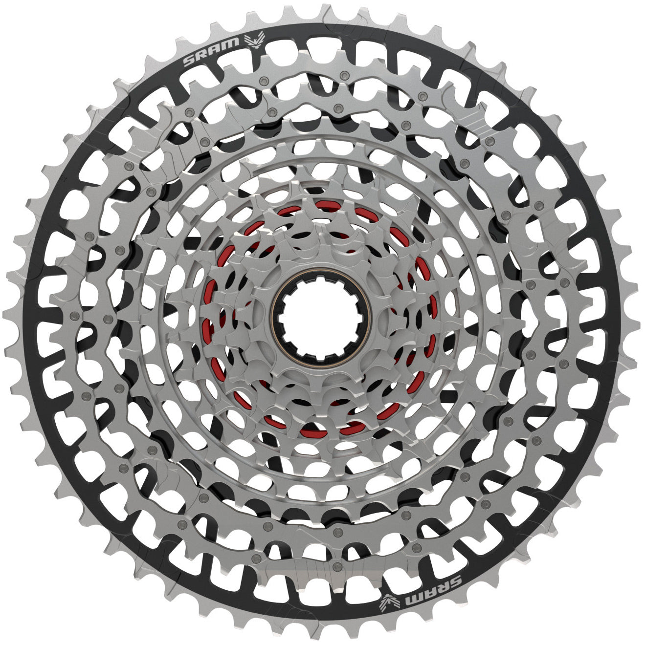 SRAM XG-1297 Cassette type T 12 vitesses 10-52T noir