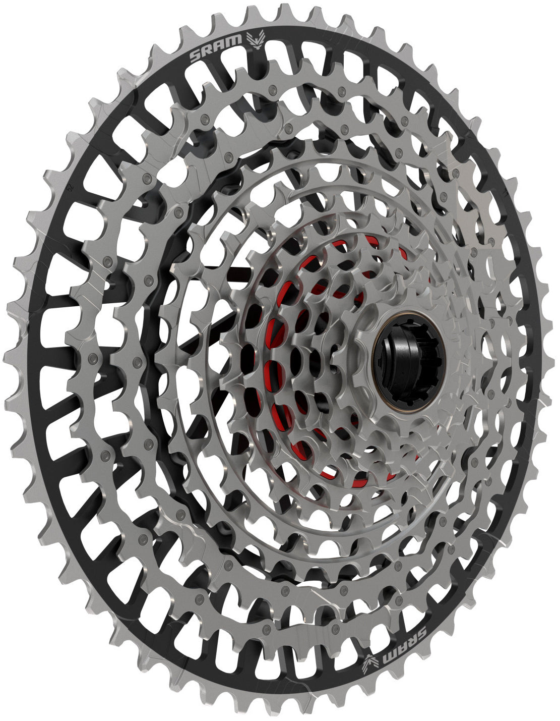 SRAM XG-1297 Cassette type T 12 vitesses 10-52T noir