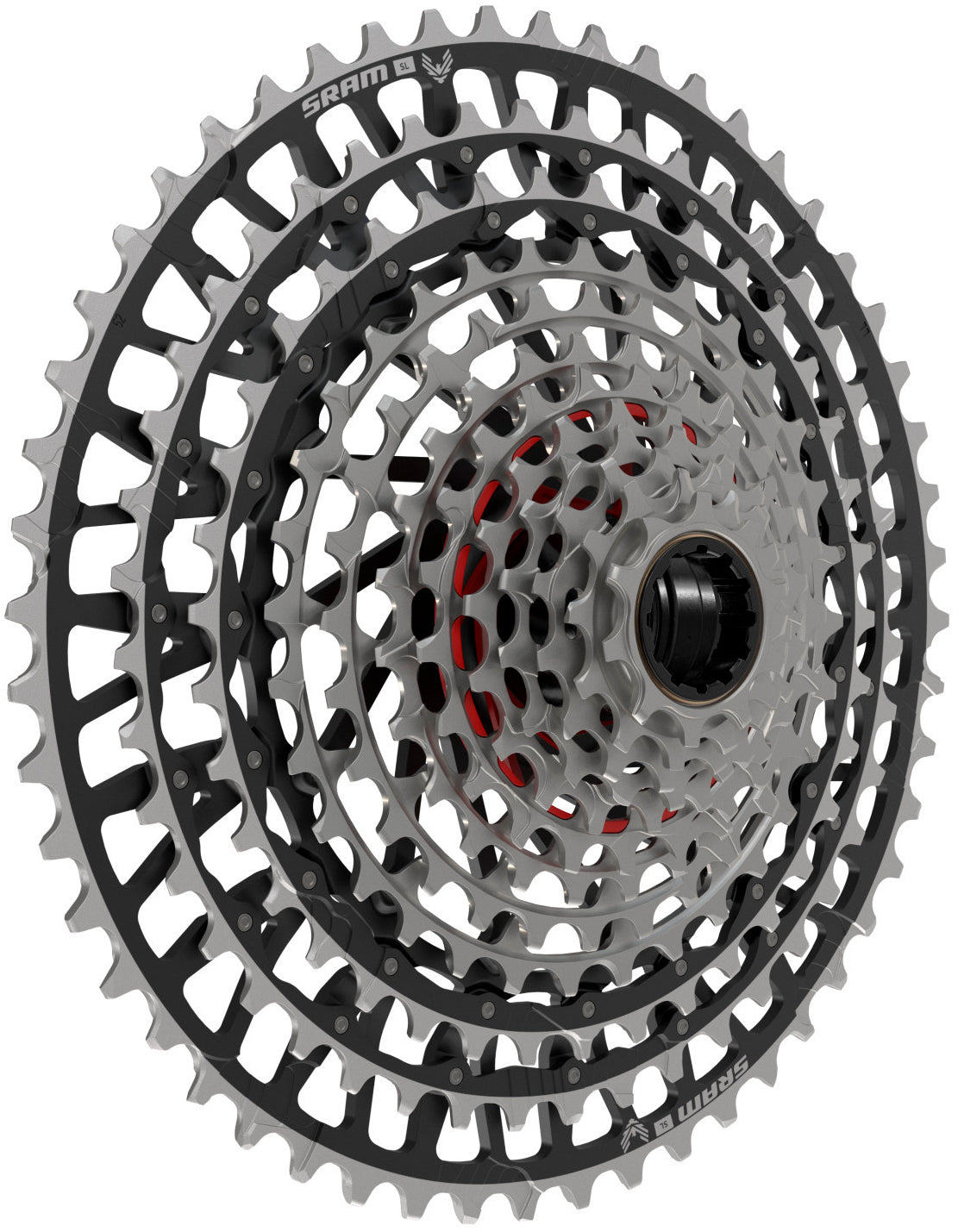 SRAM XG-1299 Cassette type T 12 vitesses 10-52T noir