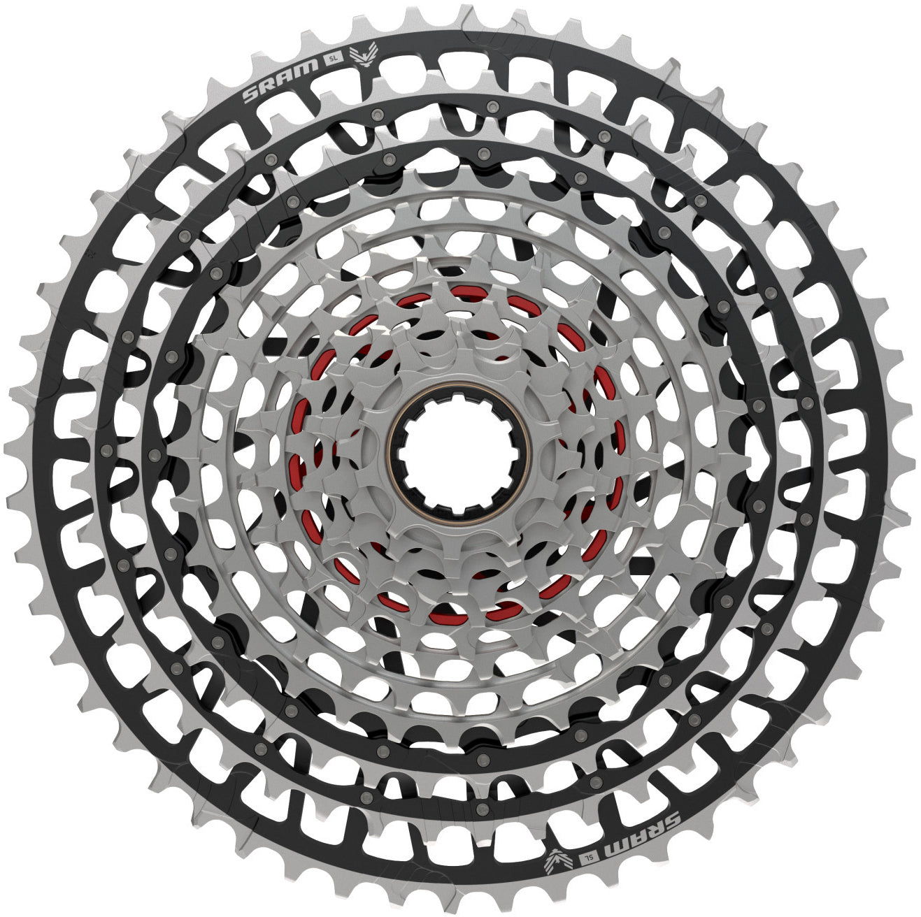 SRAM XG-1299 Cassette type T 12 vitesses 10-52T noir