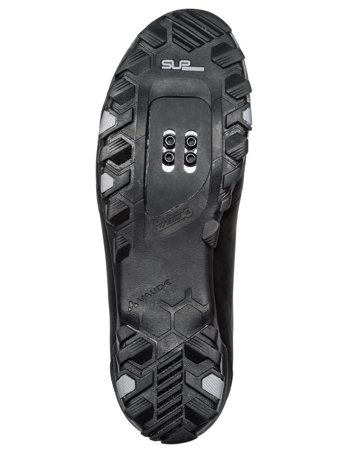 VAUDE TVL Sykkel chaussures hommes noir