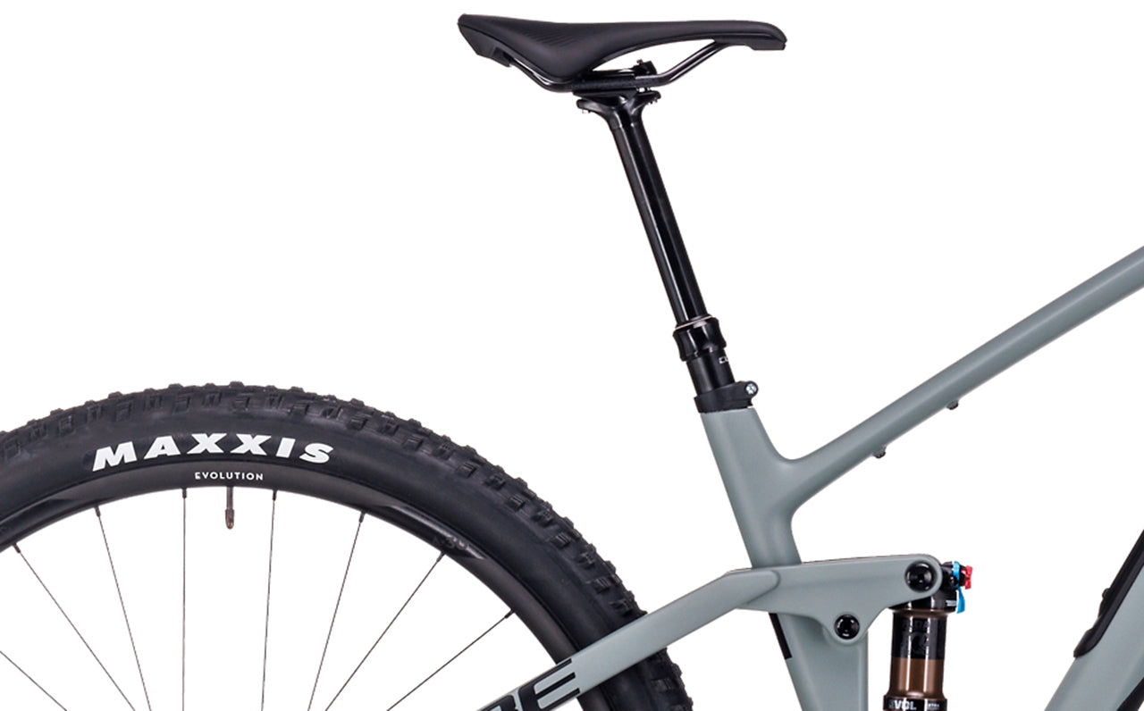 Cube Stereo ONE44 C:62 Race swampgrey'n'black