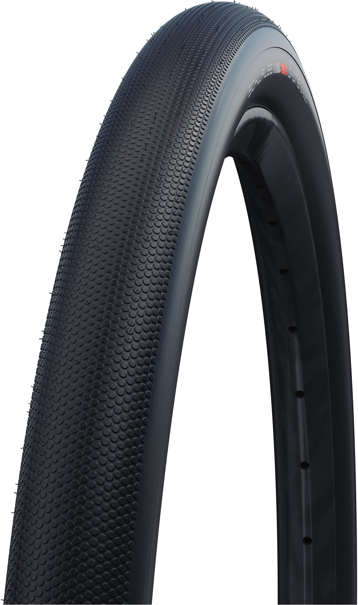 Schwalbe G-One Speed ​​​​Super Ground Evo pneu souple 28x2.00" V-Guard TLE E-25 Addix Speedgrip noir