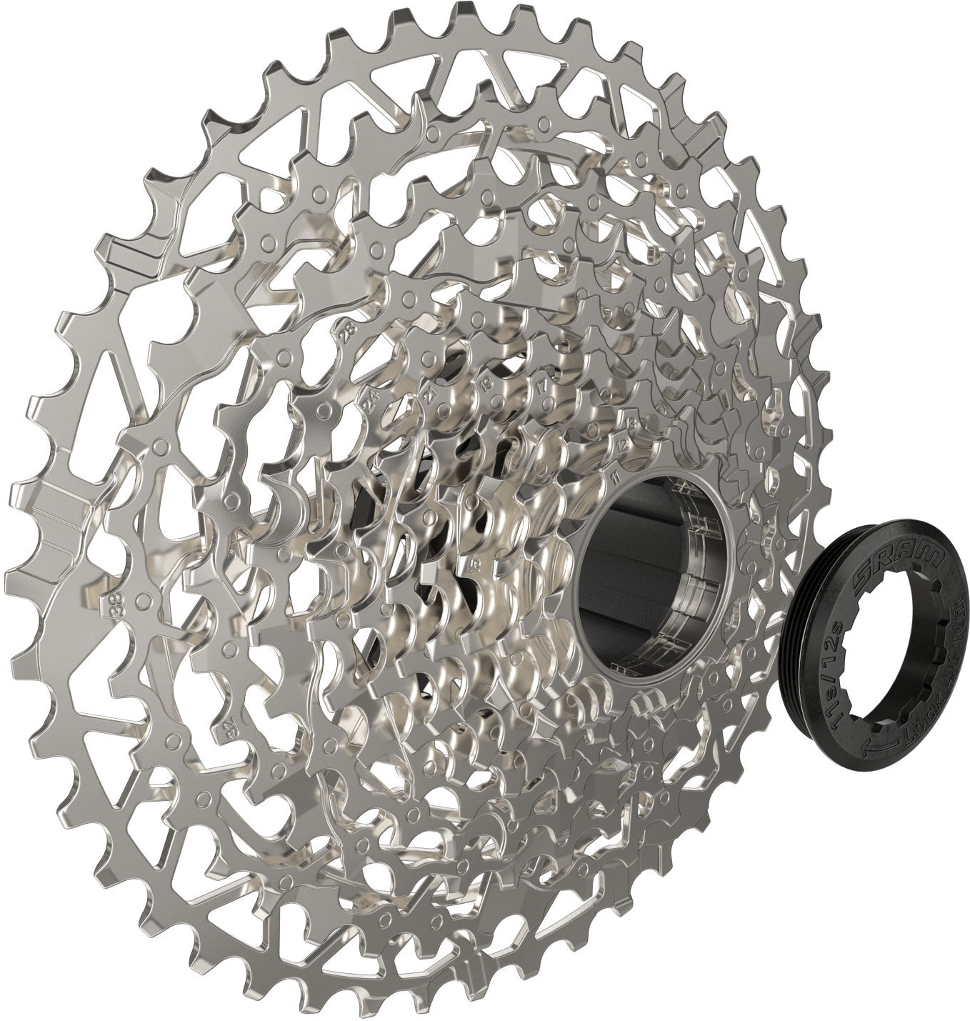 Cassette SRAM PG-1231 XPLR 11-44T 12 vitesses