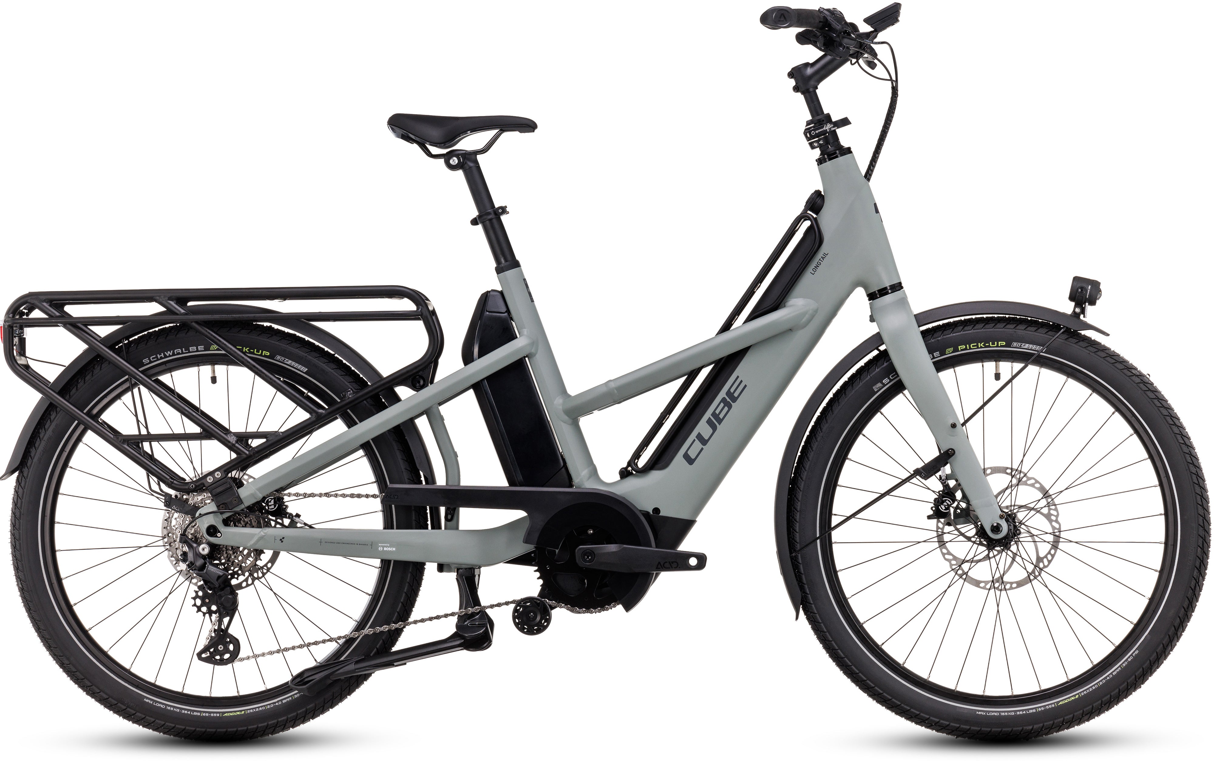 Cube Longtail Sport Hybrid 725 swampgrey´n´reflex (2025)