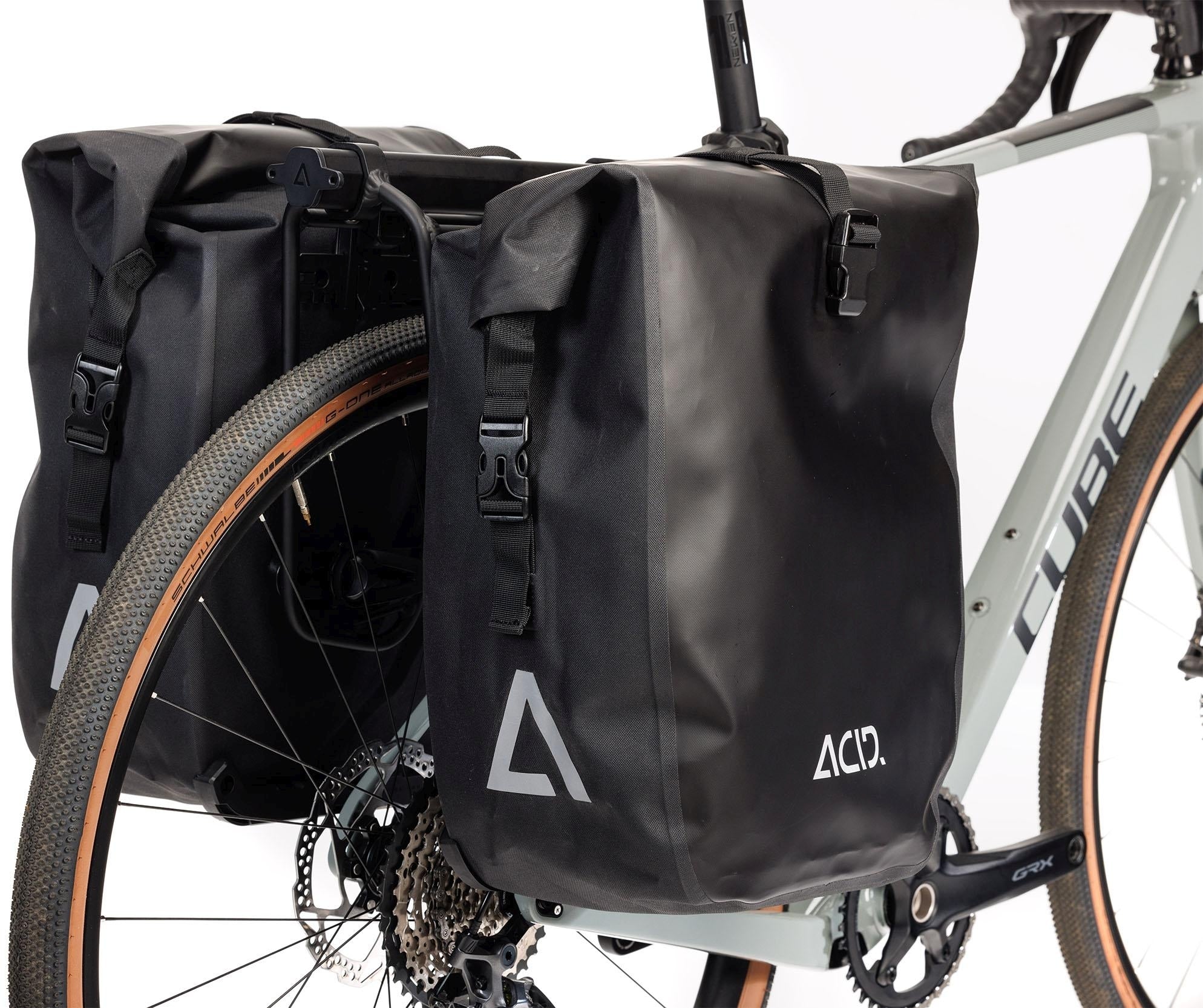 Porte-bagages pour tige de selle ACID BEAM Side Rail