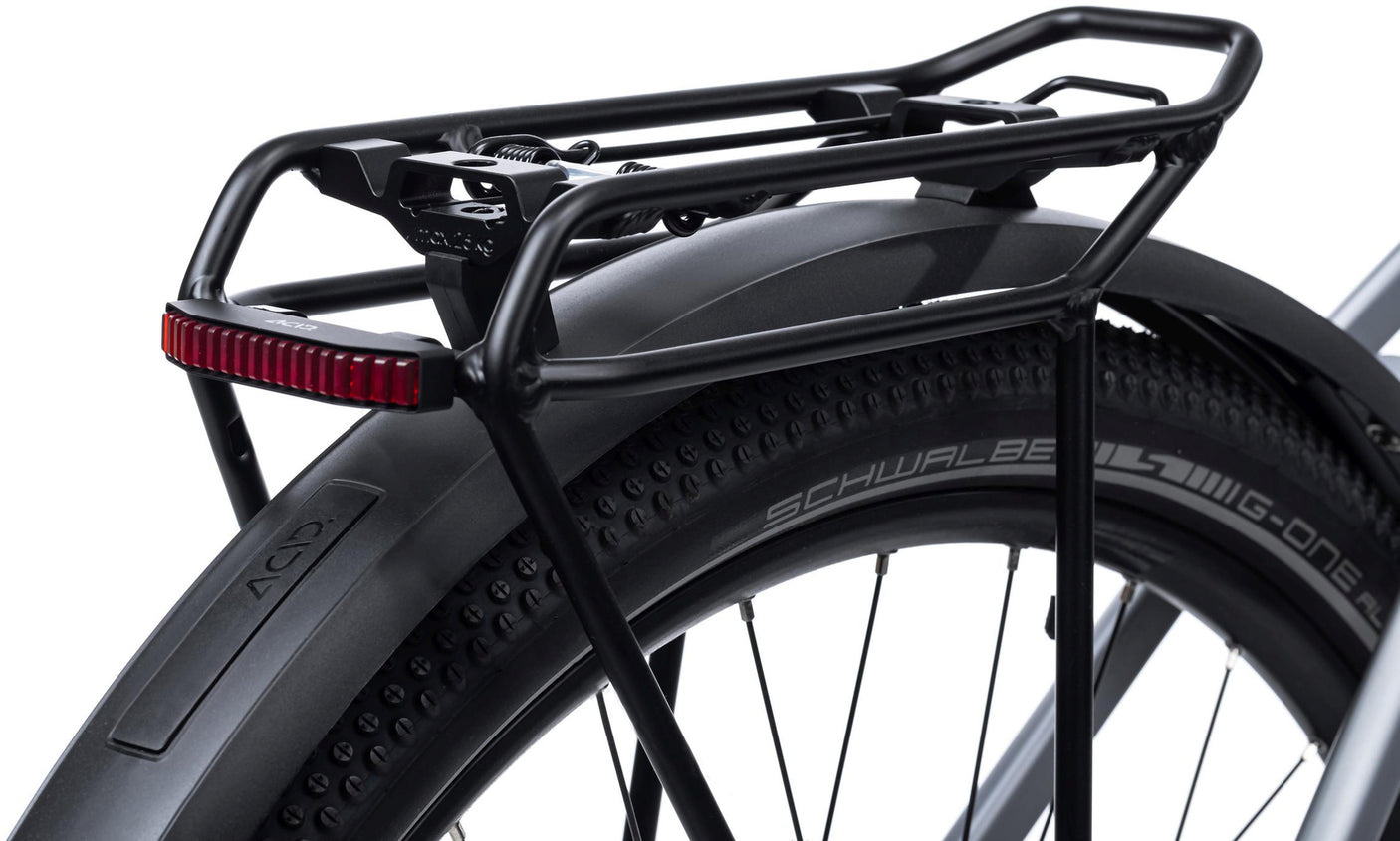 Feu arrière pour porte-bagages ACID E-Bike PRO-E HPA BES2