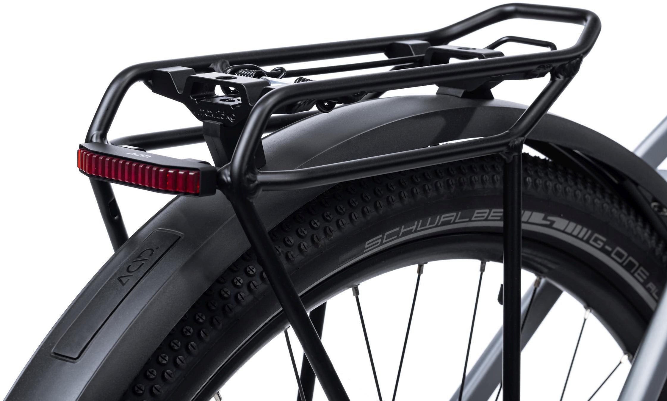 Feu arrière pour porte-bagages ACID E-Bike PRO-E HPA BES3