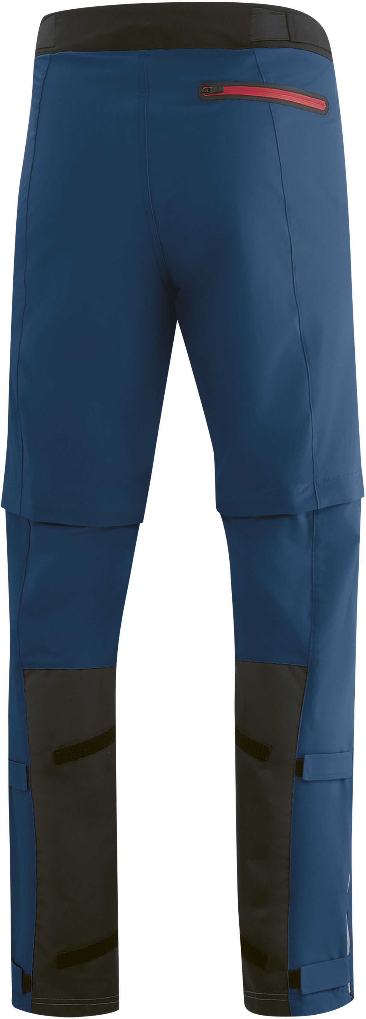 Gonso Rombon Pantalon Zip-Off Homme Bleu