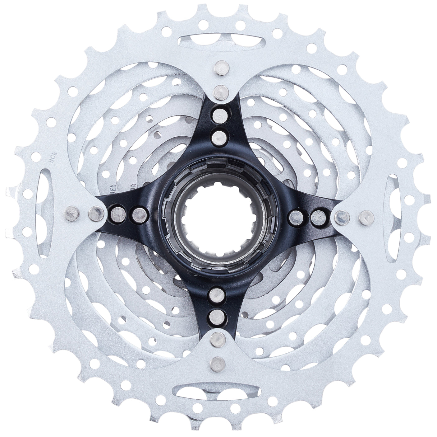 Cassette Shimano Deore XT CS-M770 9 vitesses gris