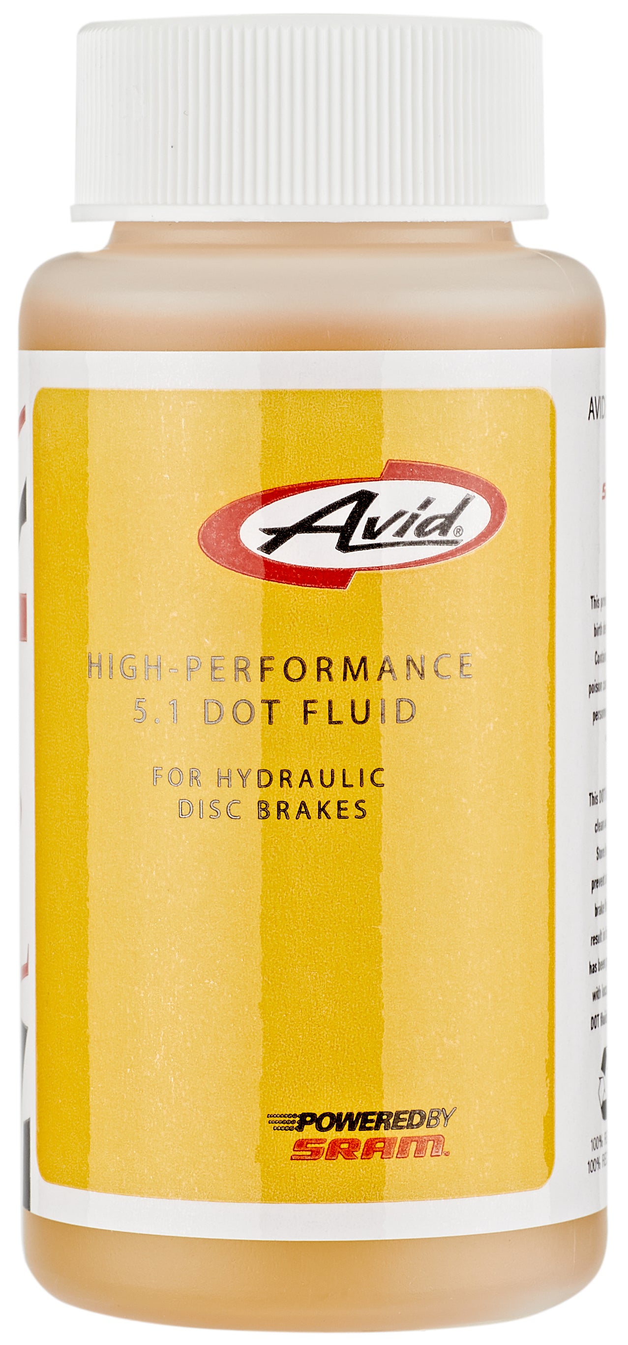 Liquide de frein Avid High Performance 5.1 Dot 115 ml