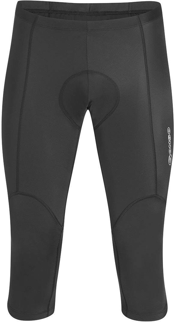 Gonso Siena pantalon 3/4 hommes noir