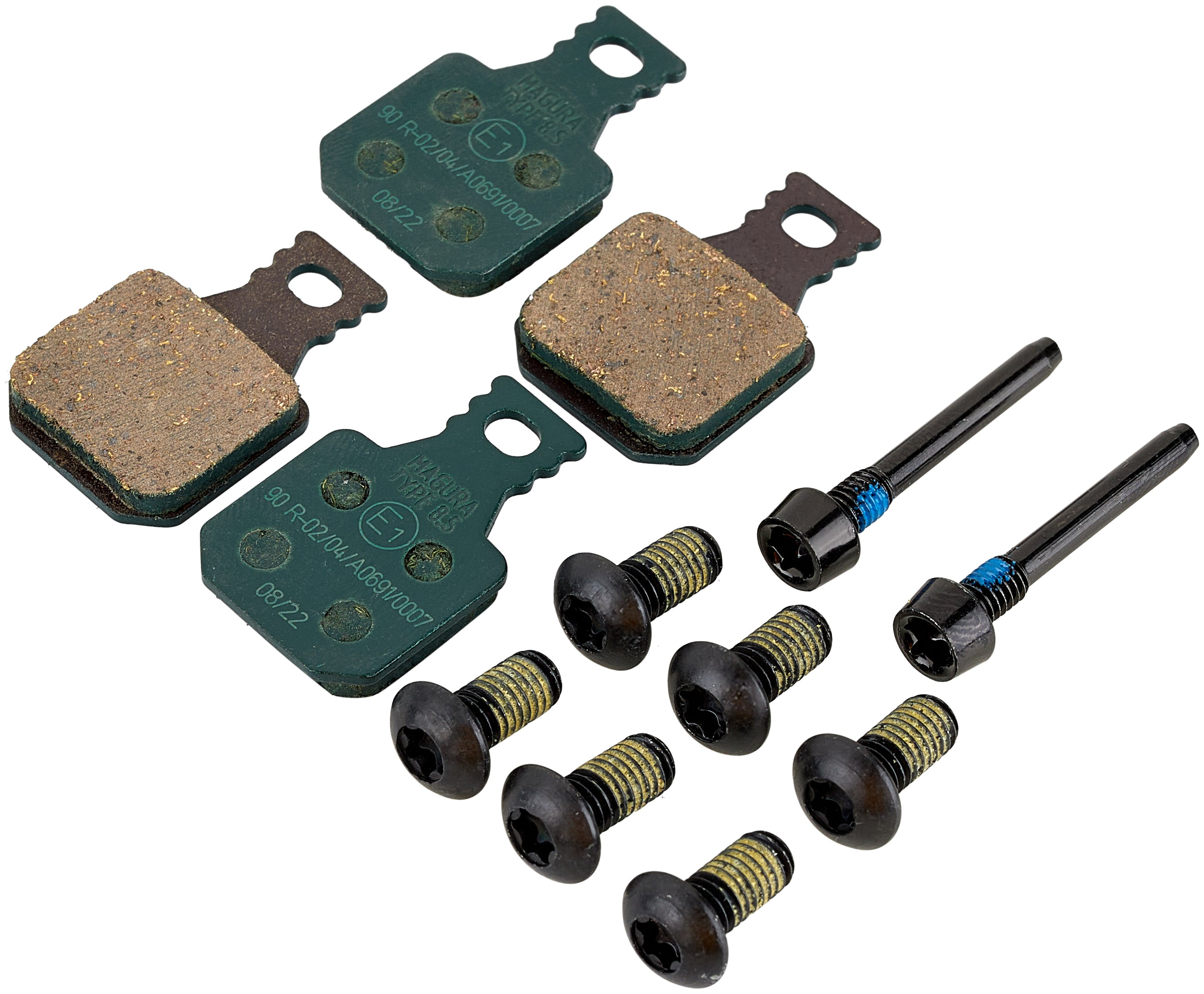 Kit optimisé Magura MT eSTOP avec disque de frein 8.S MDR-P 6 trous et plaquette de frein