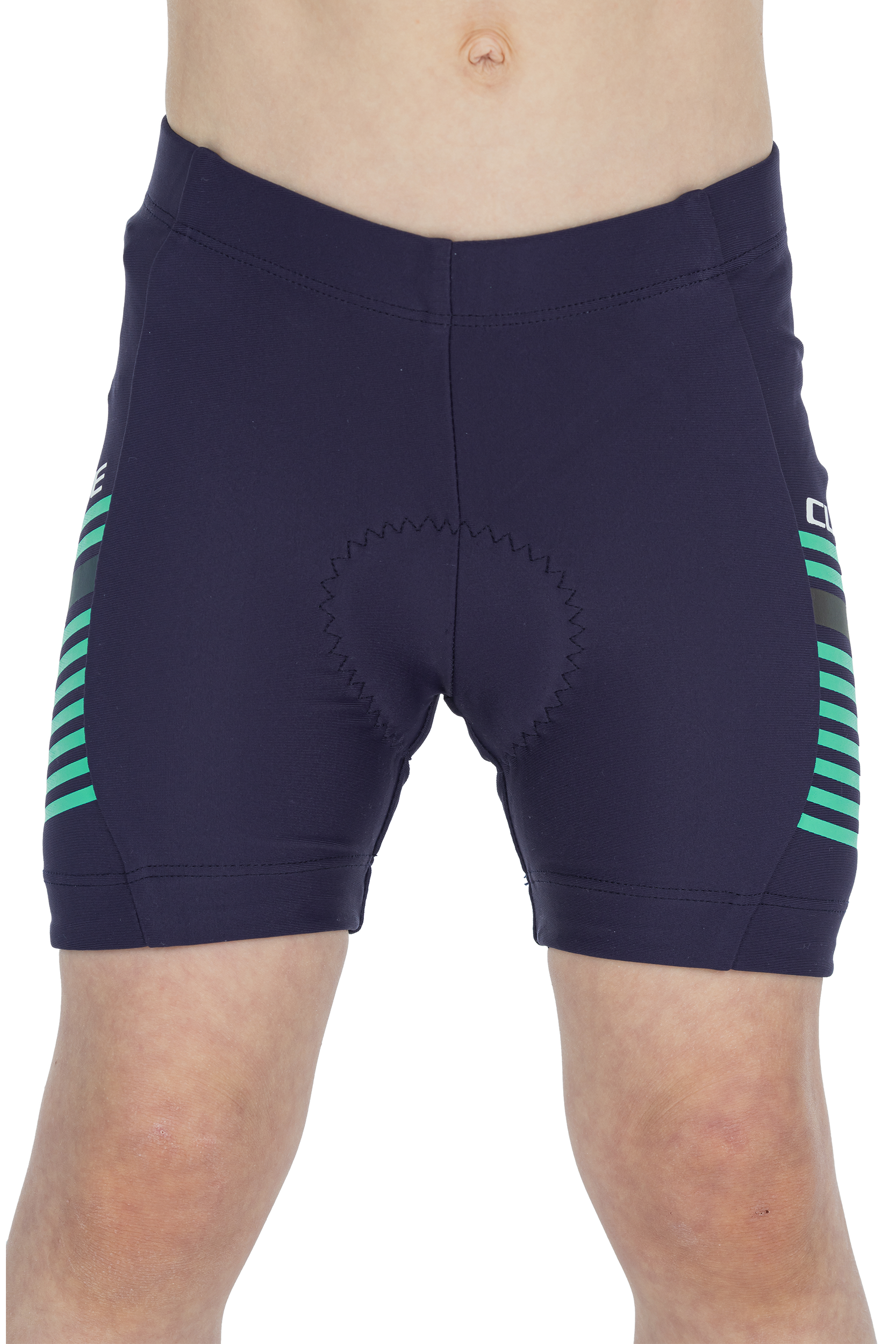 Cuissard cycliste CUBE TEAMLINE ROOKIE bleu´n´menthe