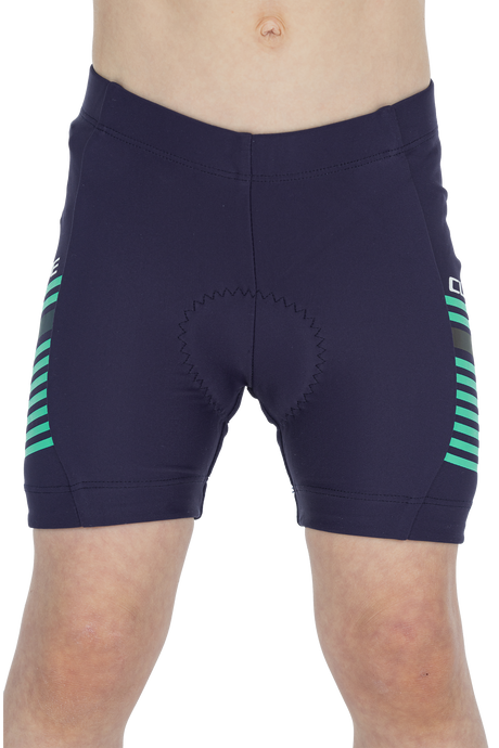 Cuissard cycliste CUBE TEAMLINE ROOKIE bleu´n´menthe