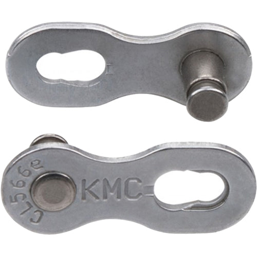 KMC 9NR EPT Missing Link maillon de chaîne 2 jeux Campagnolo/Shimano/KMC 9 fois argent