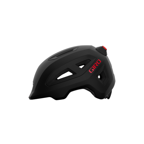 Giro Scamp II Helm matte black/red