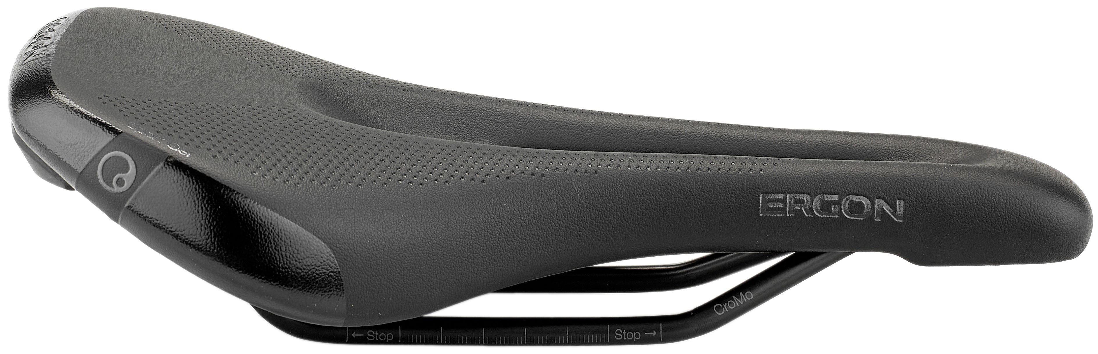 Ergon SM Sport Gel selle femmes noir