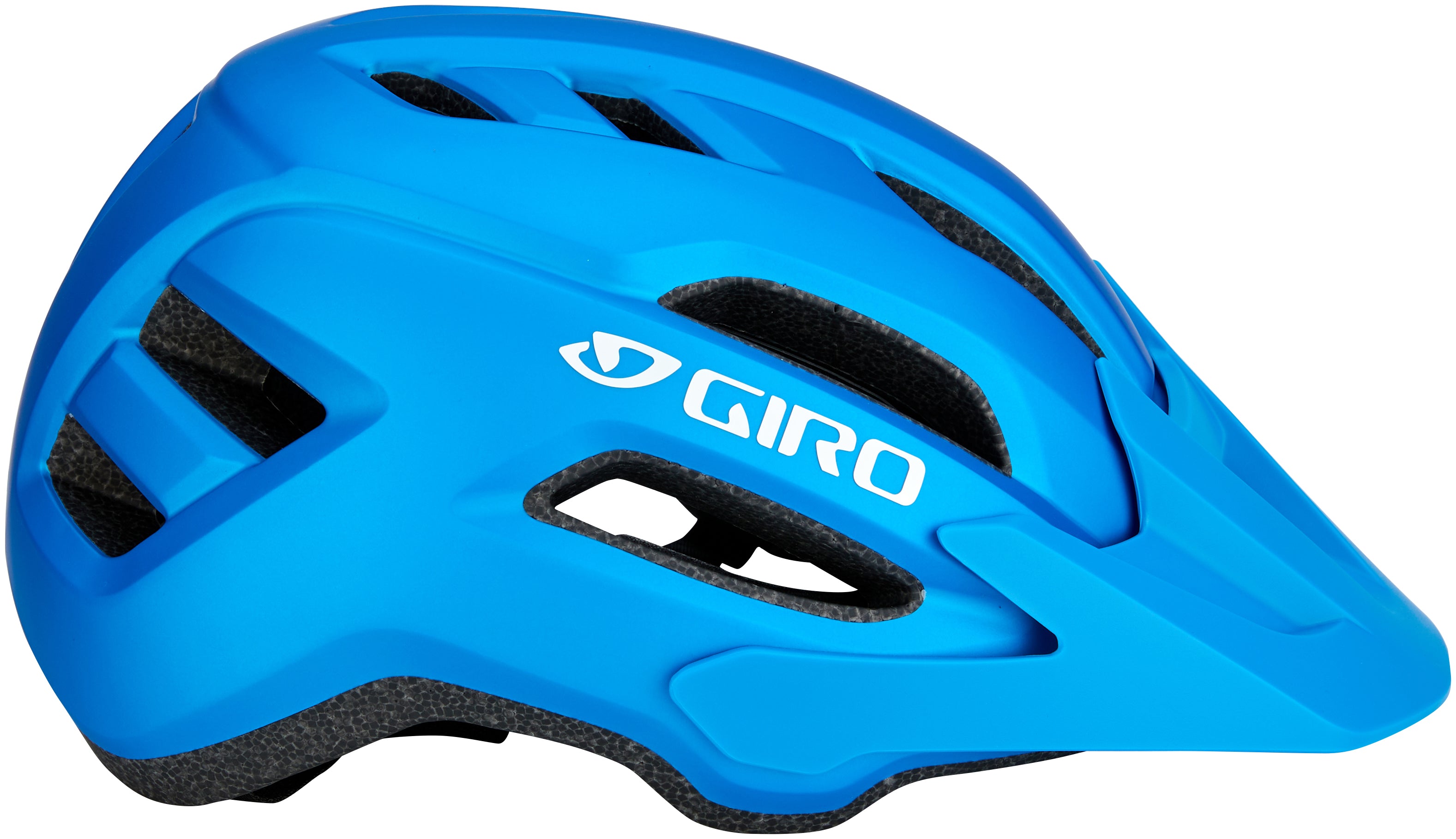 Giro Fixture II Y Helm matte ano blue