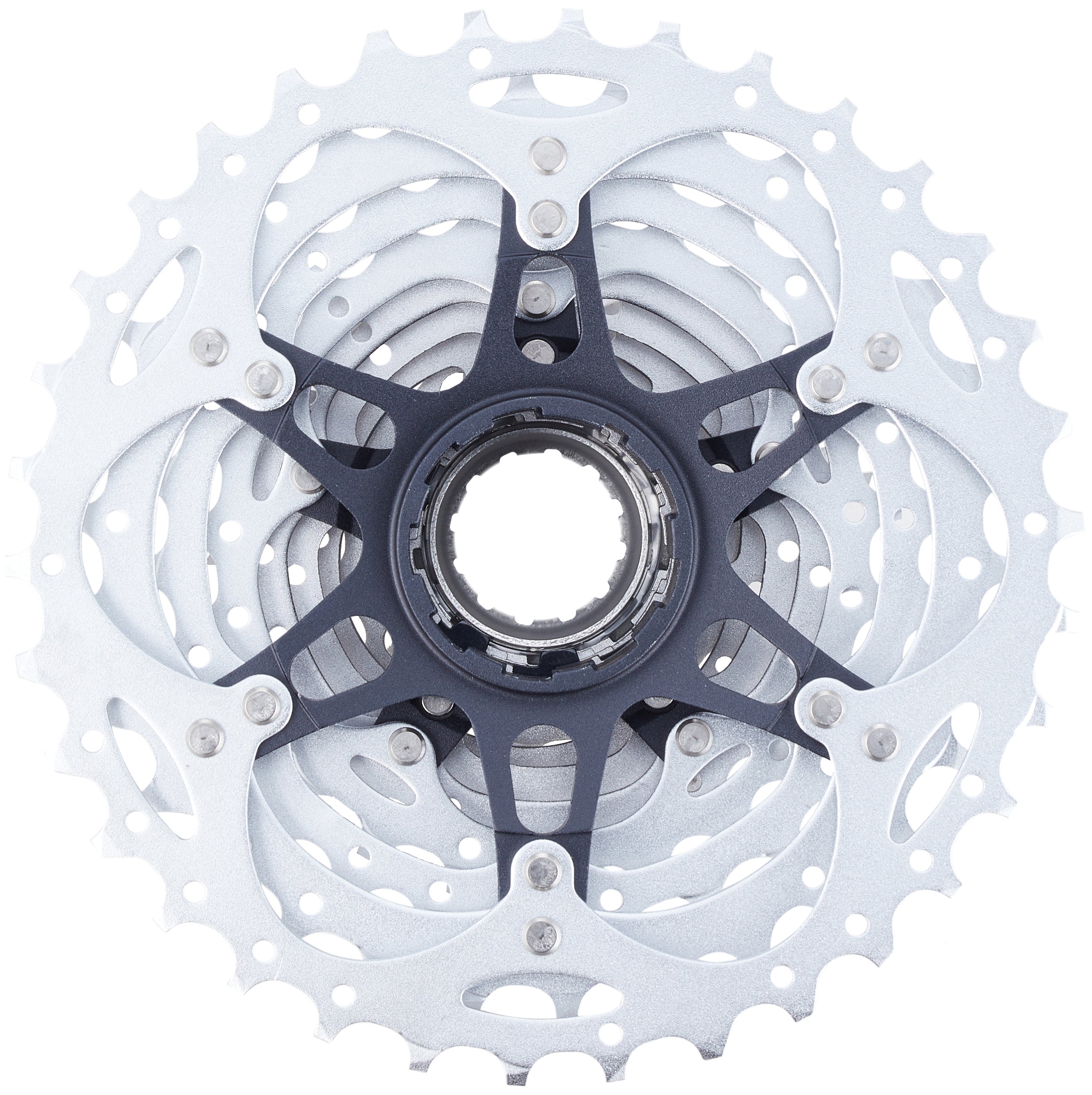 Cassette Shimano Deore XT CS M771 10 vitesses argent bikester