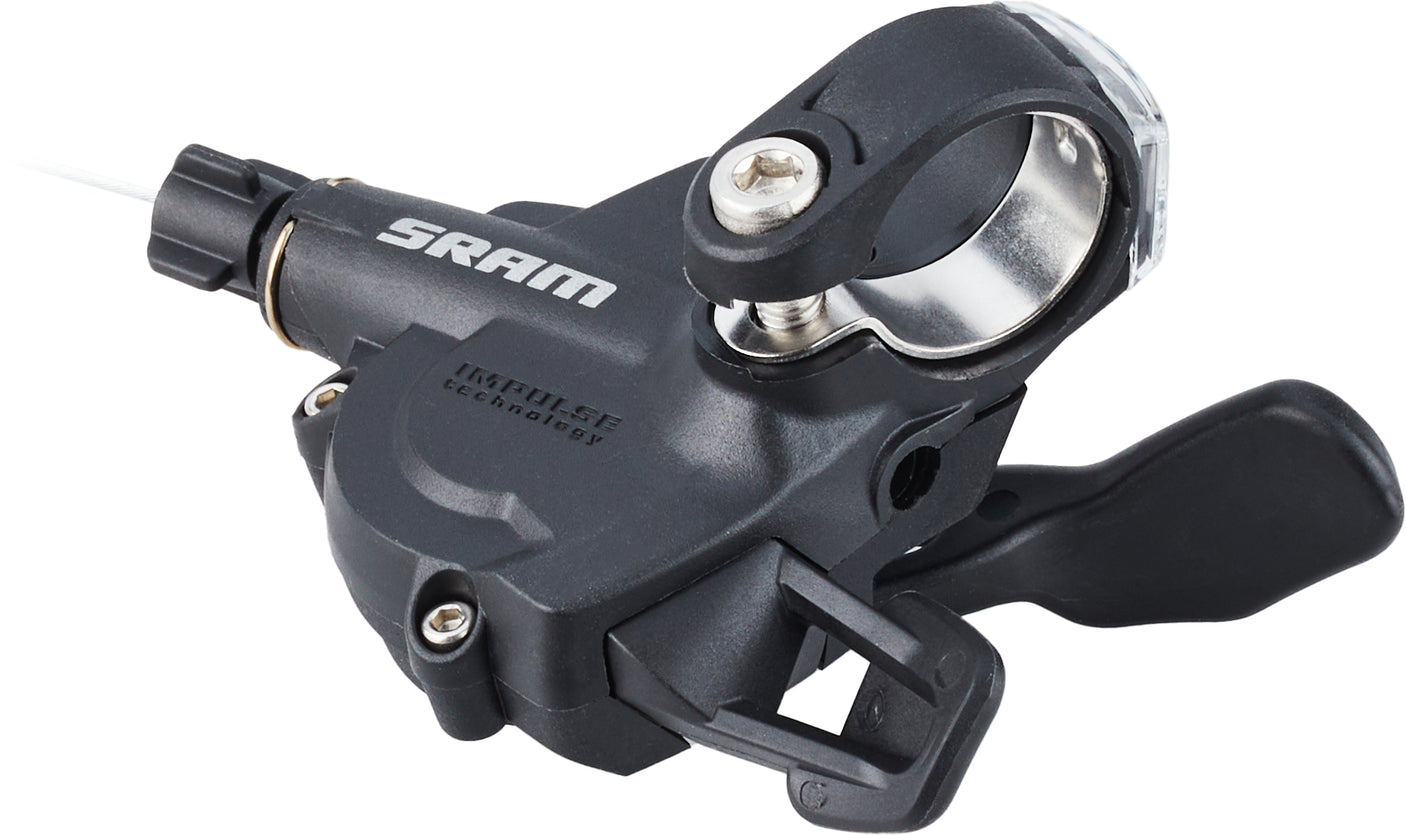 SRAM X4 Trigger levier de vitesse avant triple noir