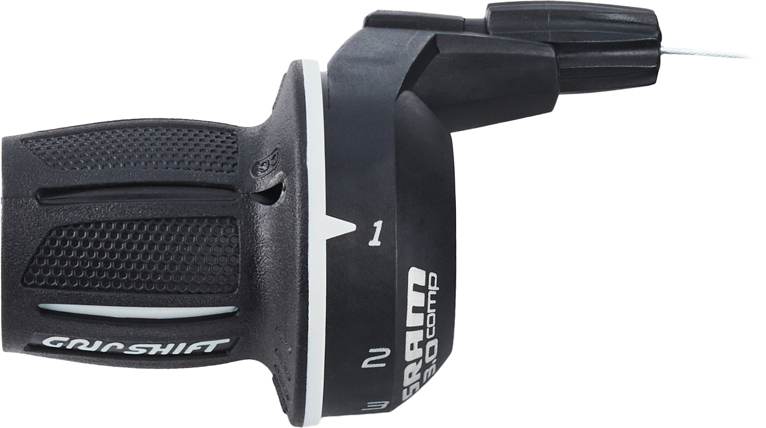 SRAM 3.0 Comp grip switch 3 fois avant/gauche noir