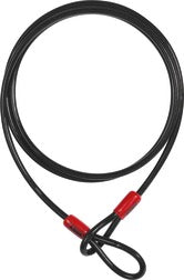 ABUS 8/200 Cobra Câble boucle de sécurité supplémentaire noir