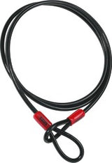 ABUS Cobra 10/200 câble boucle noir