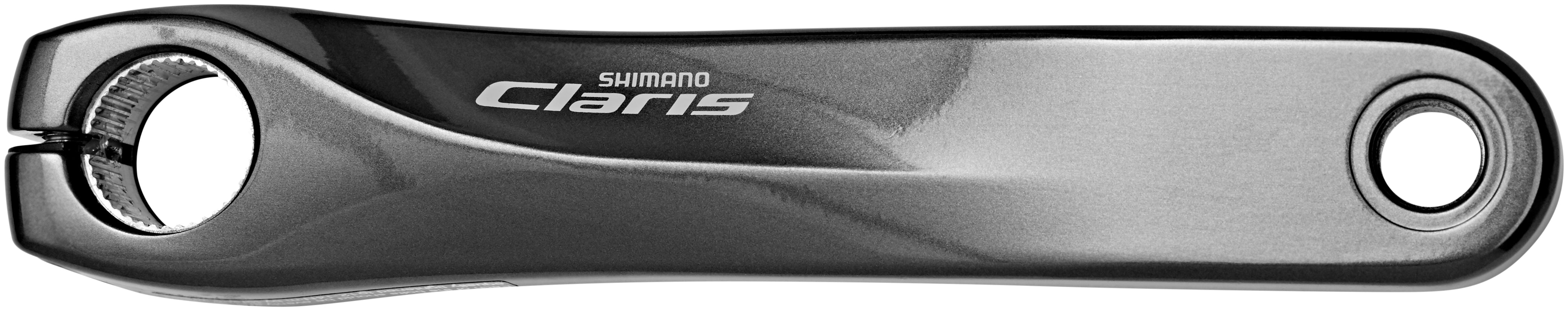 Pédalier Shimano Claris FC-R2000 2x8 vitesses 50-34 dents gris