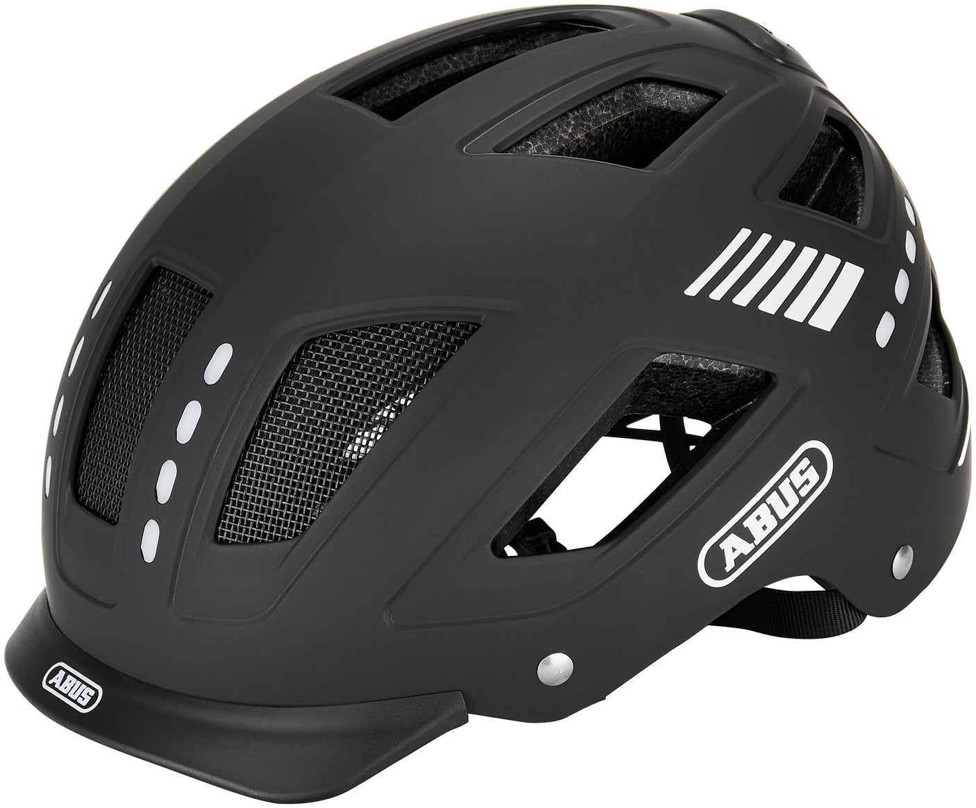 Casque ABUS Hyban 2.0 LED noir