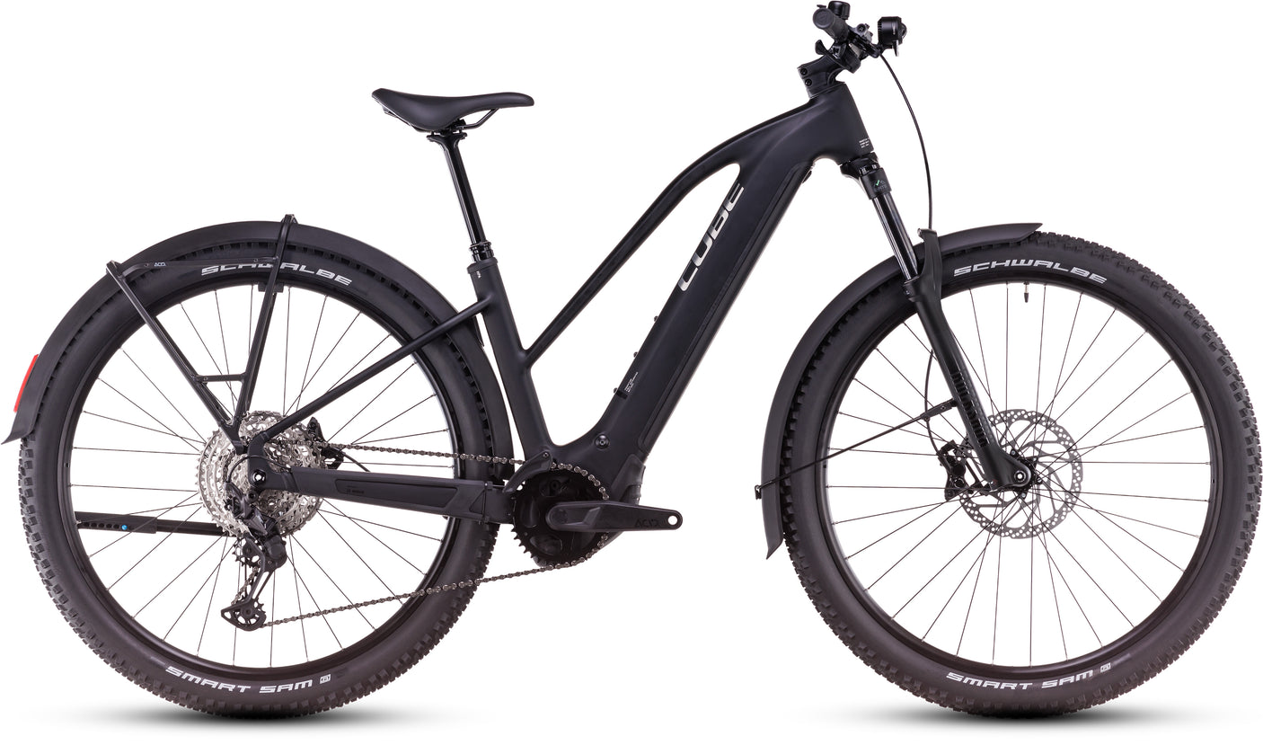 Cube Reaction Hybrid Race 800 Allroad Trapez noir´n´metal (2025)