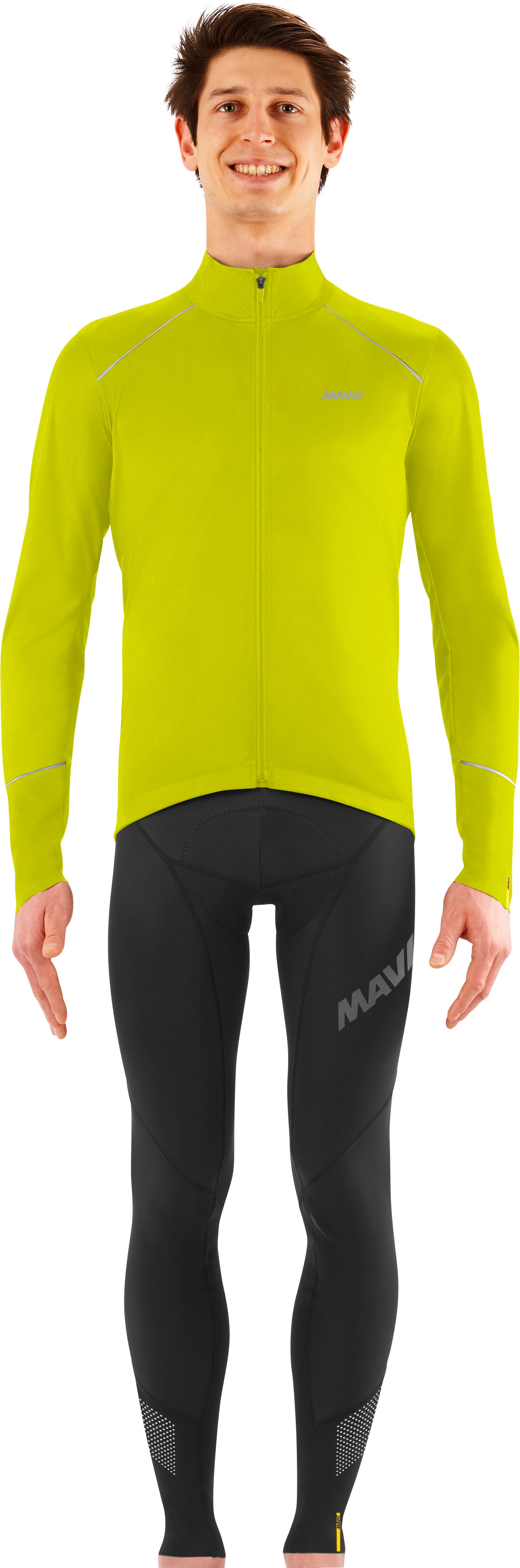 Mavic Mistral Jacke Herren gelb