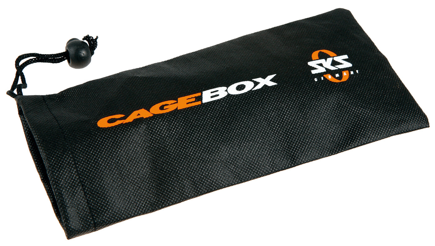 Bidon à outils SKS Cagebox noir