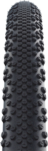 SCHWALBE Pneu souple G-One Bite Super Ground Evolution 27,5x2,00" TLE E-25 Addix Speedgrip noir