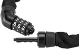 Antivol à chaîne ABUS Steel-O-Chain 4804C/110 noir