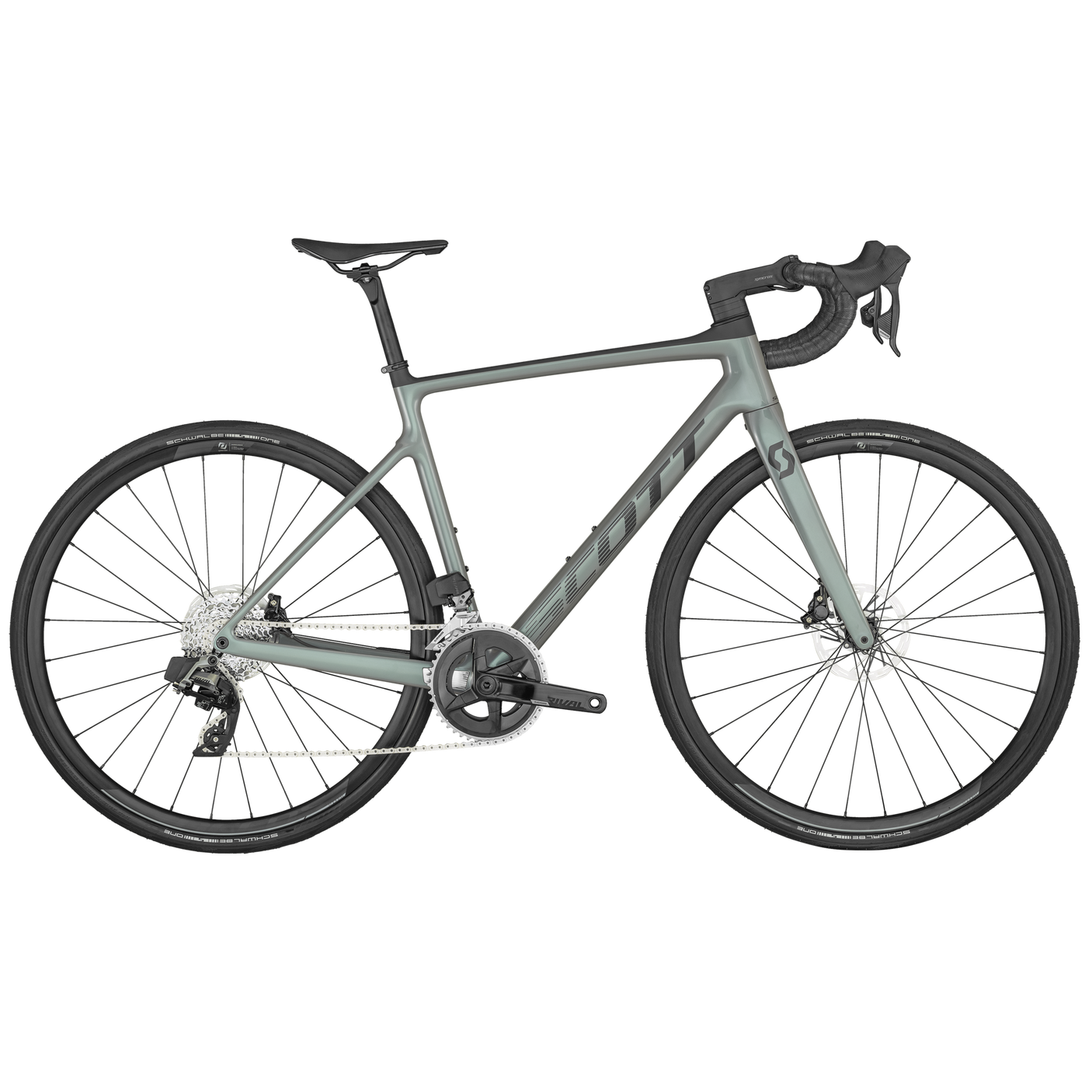 Scott Addict 10 Prism Gris Vert (2024)