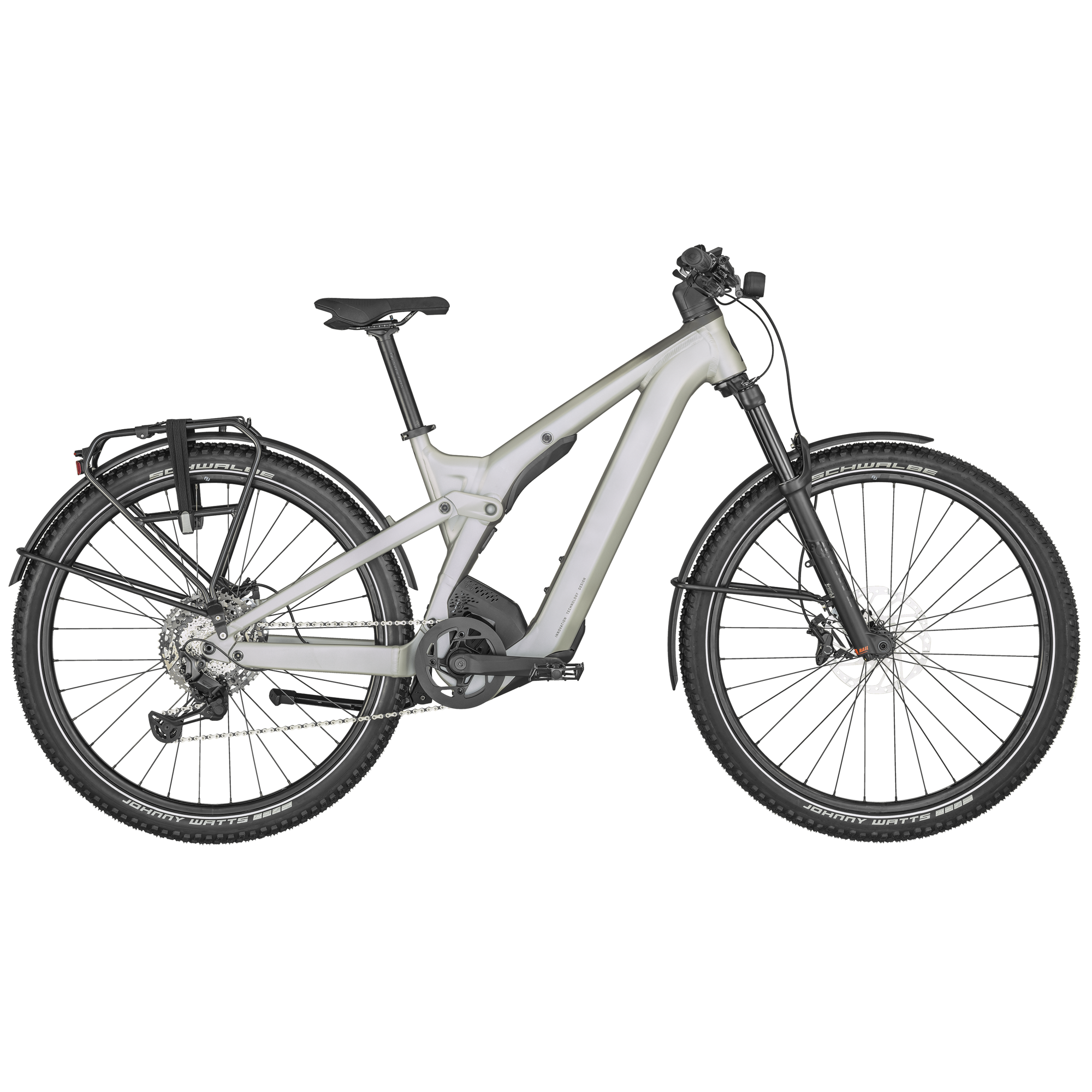 Scott Axis eRIDE FS 10 Prisme Lazerfish Argent (2024)