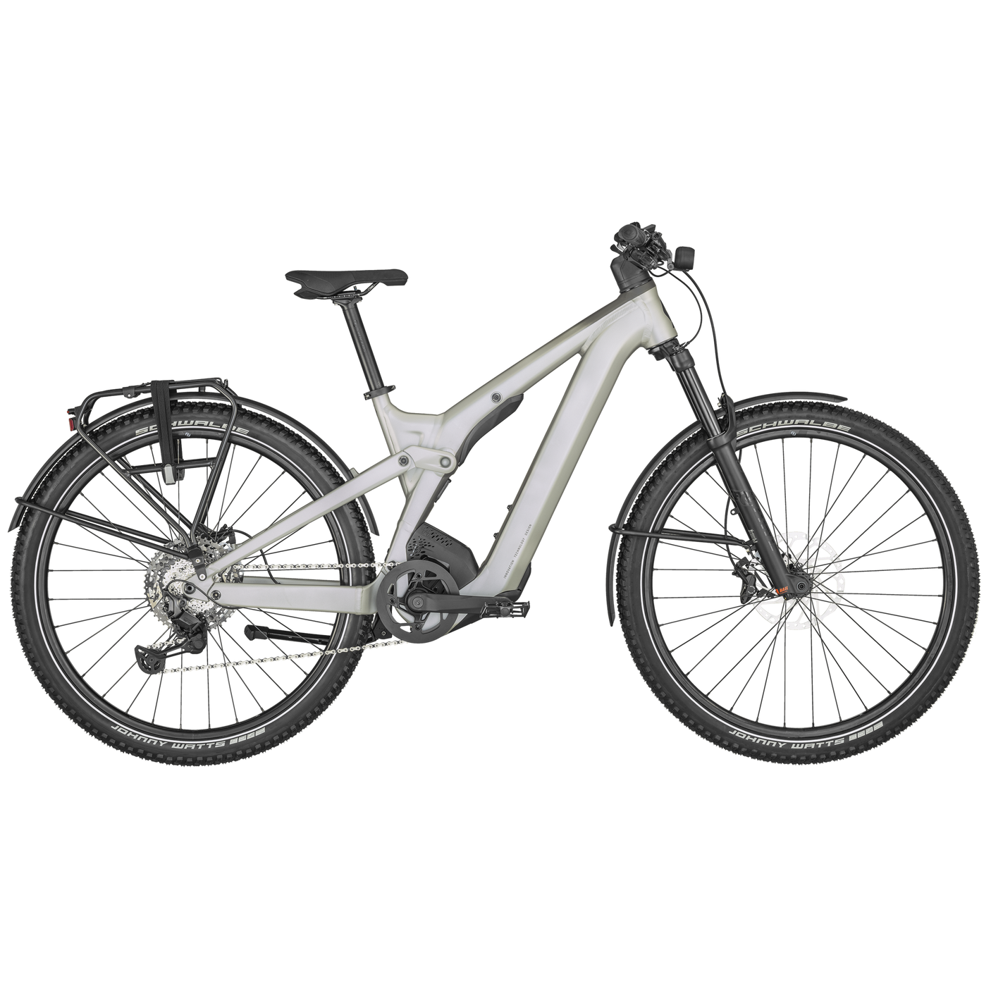 Scott Axis eRIDE FS 10 Prisme Lazerfish Argent (2024)