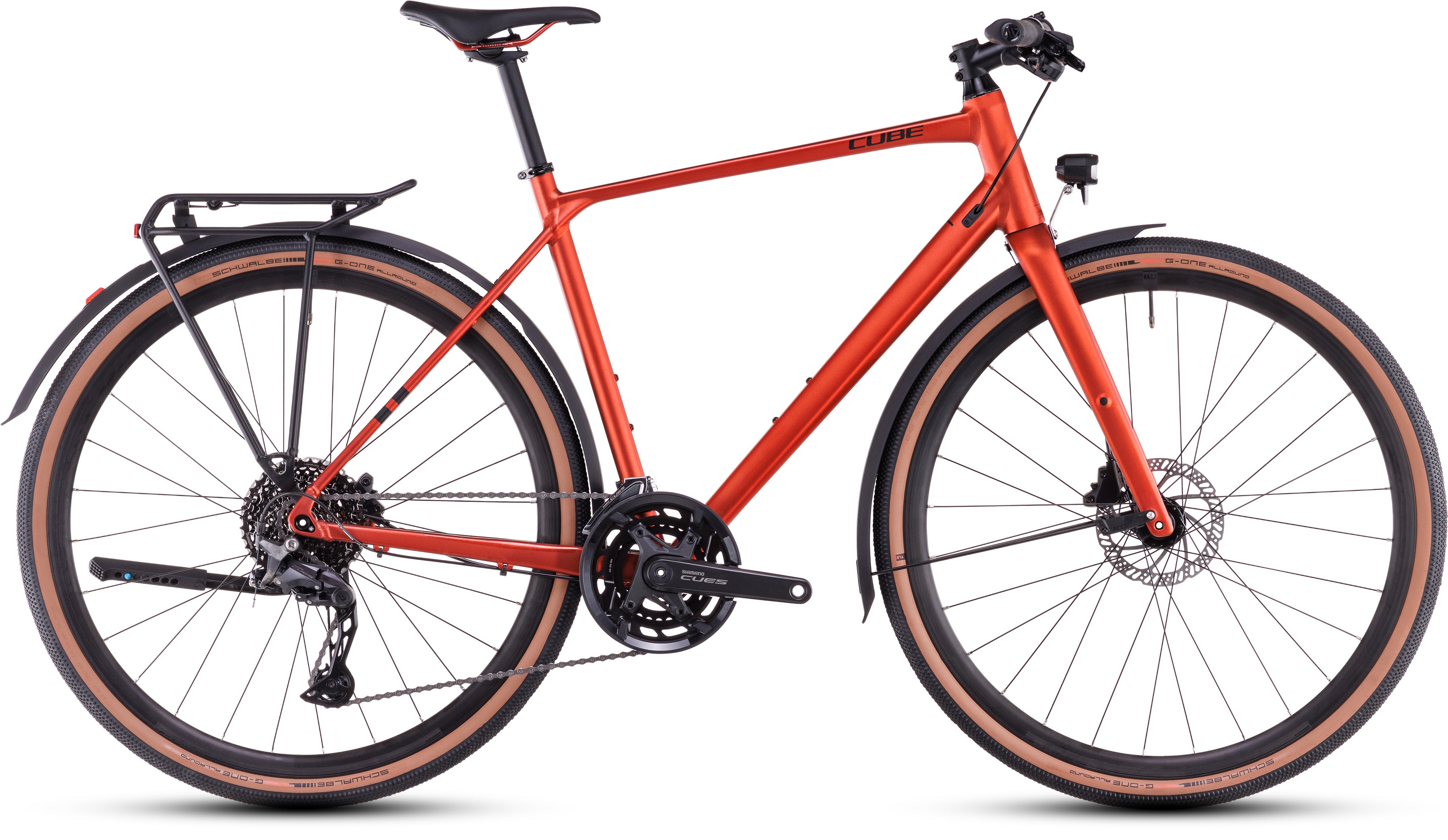 Cube Nulane Pro FE orange´n´noir (2025)