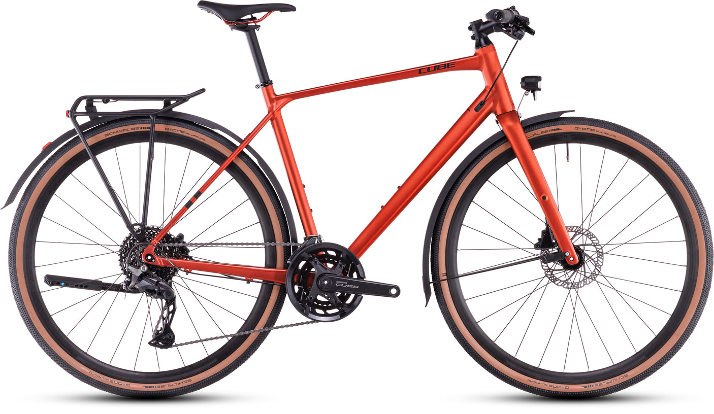 Cube Nulane Pro FE orange´n´noir (2025)