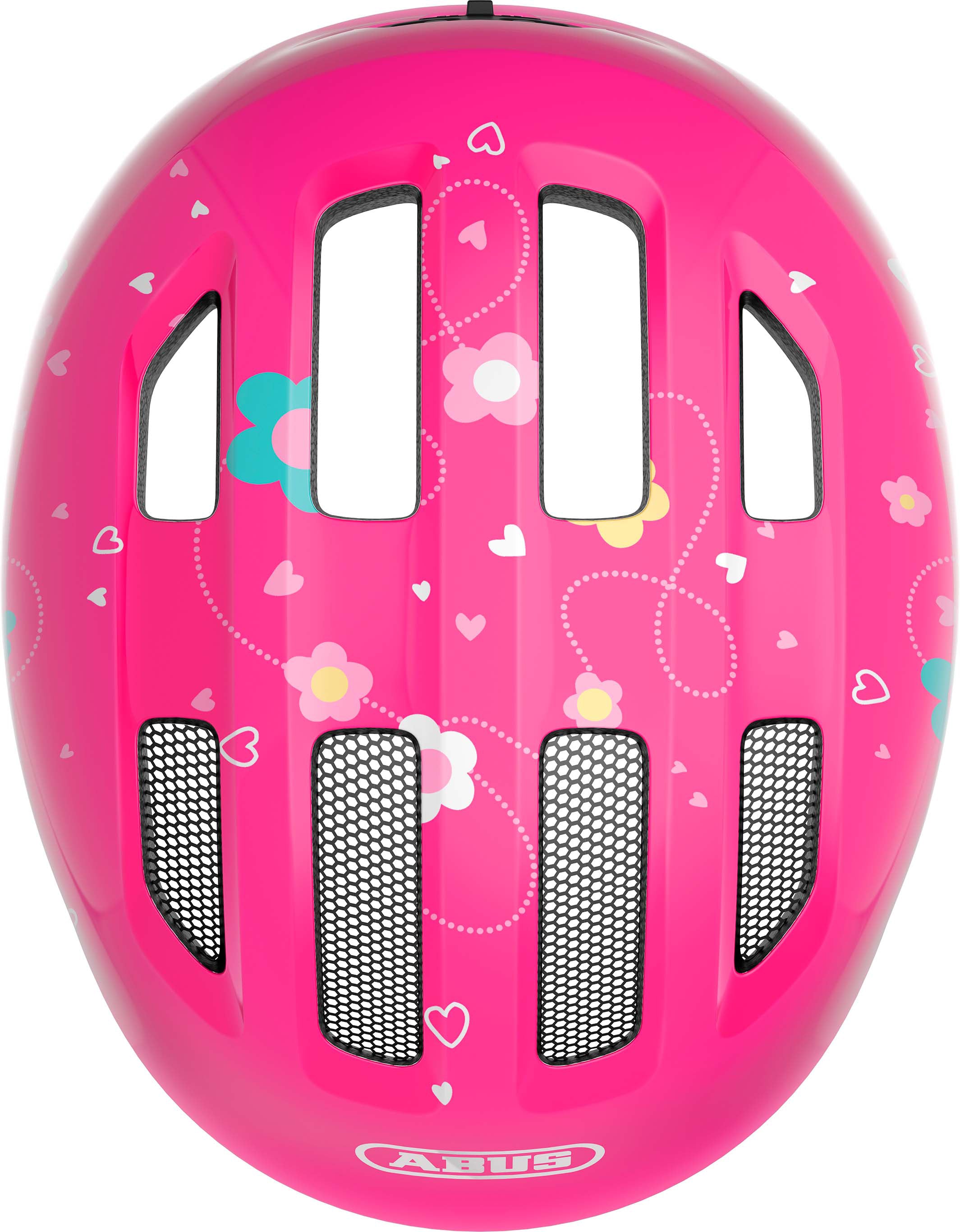 ABUS Smiley 3.0 Casque Enfant, rose papillon