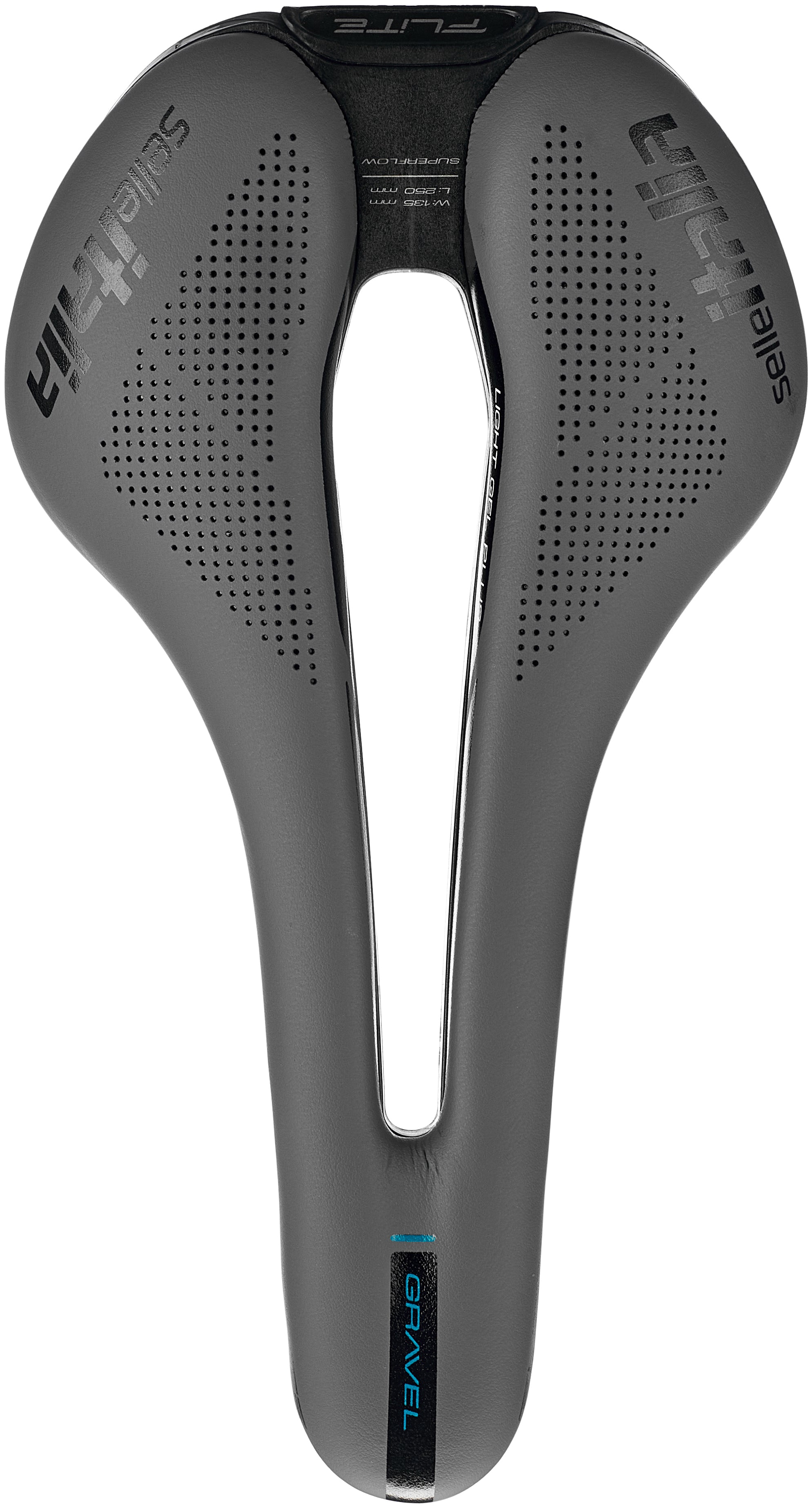 Selle Selle Italia Flite Boost Gravel TI Superflow noir