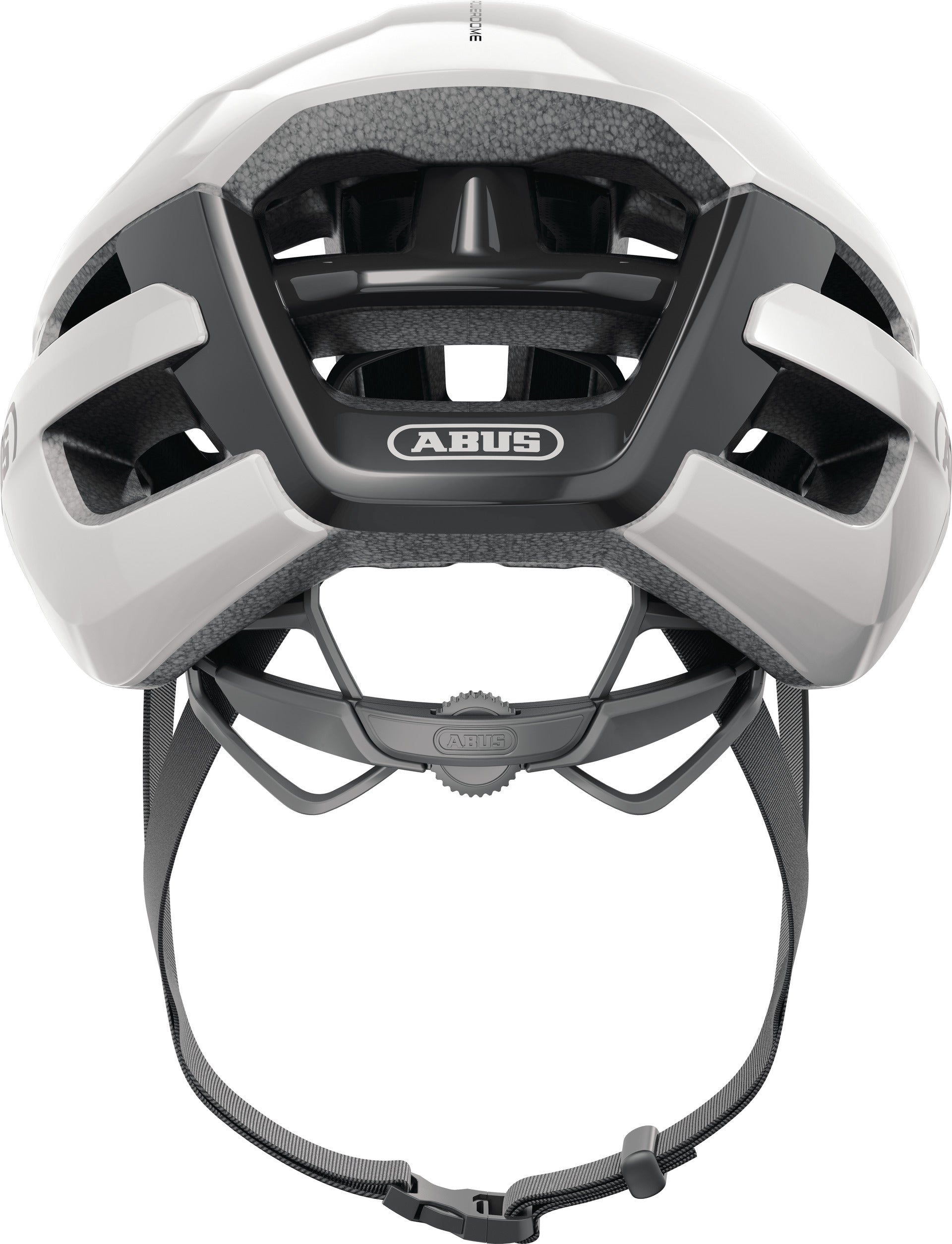 Casque ABUS Powerdome Road blanc brillant