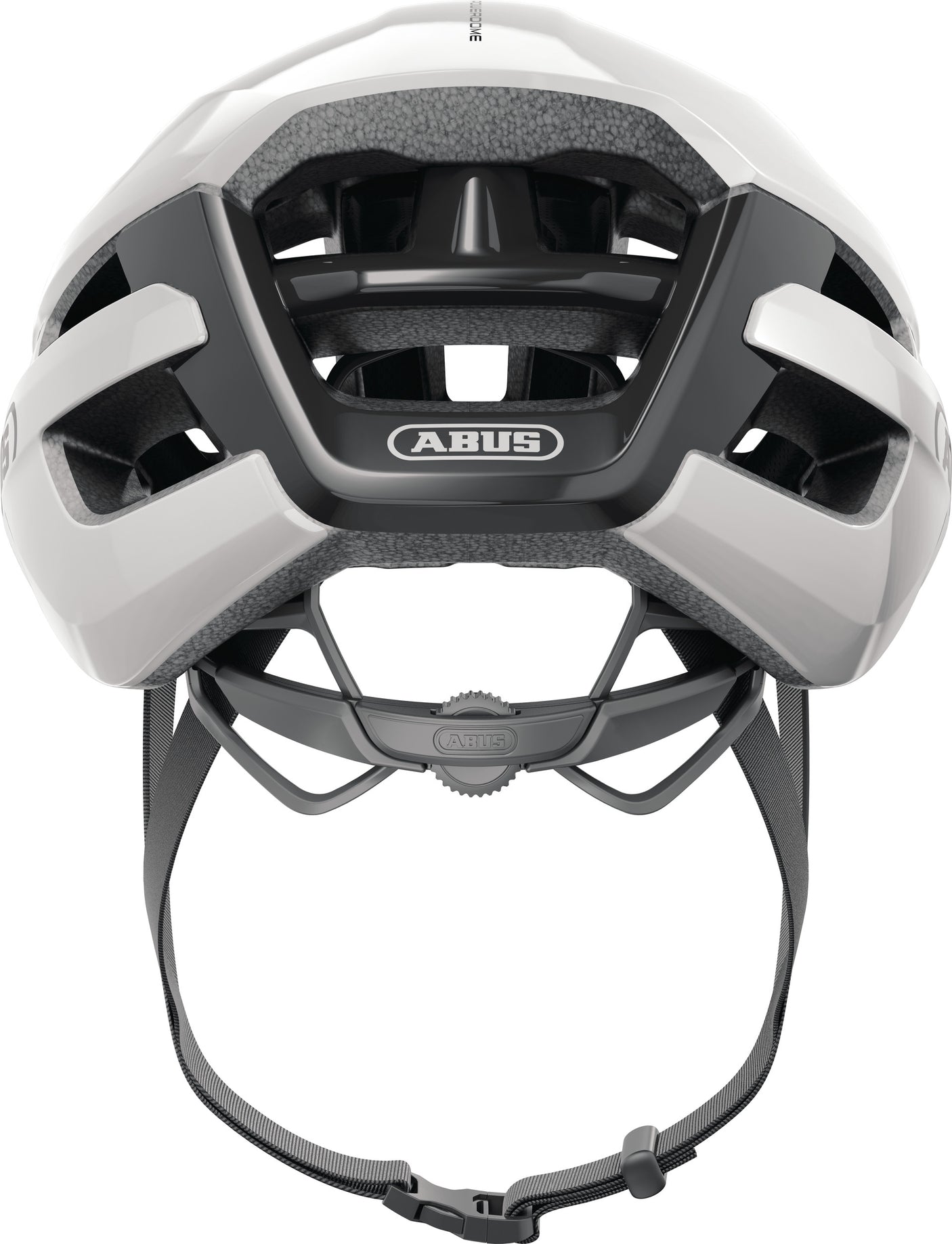 Casque ABUS Powerdome Road blanc brillant