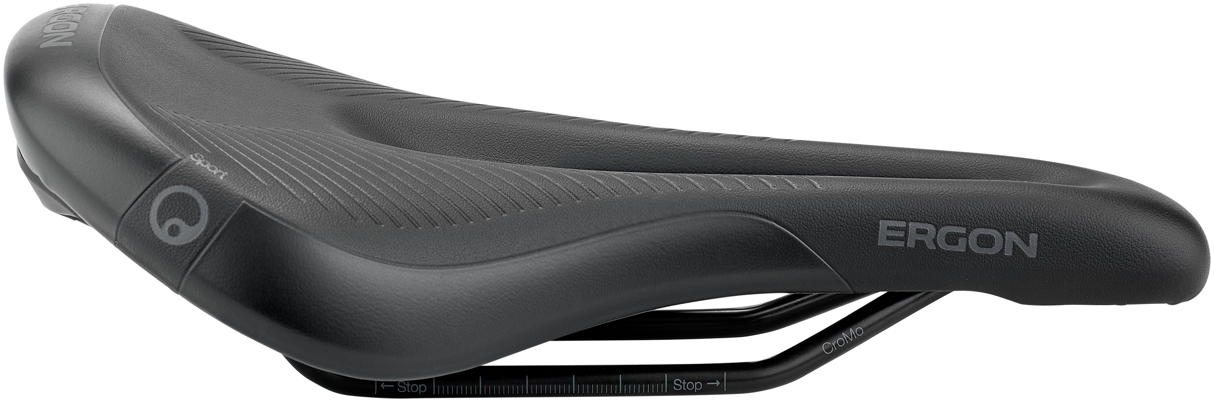 Ergon SM E-Mountain Sport selle femmes noir