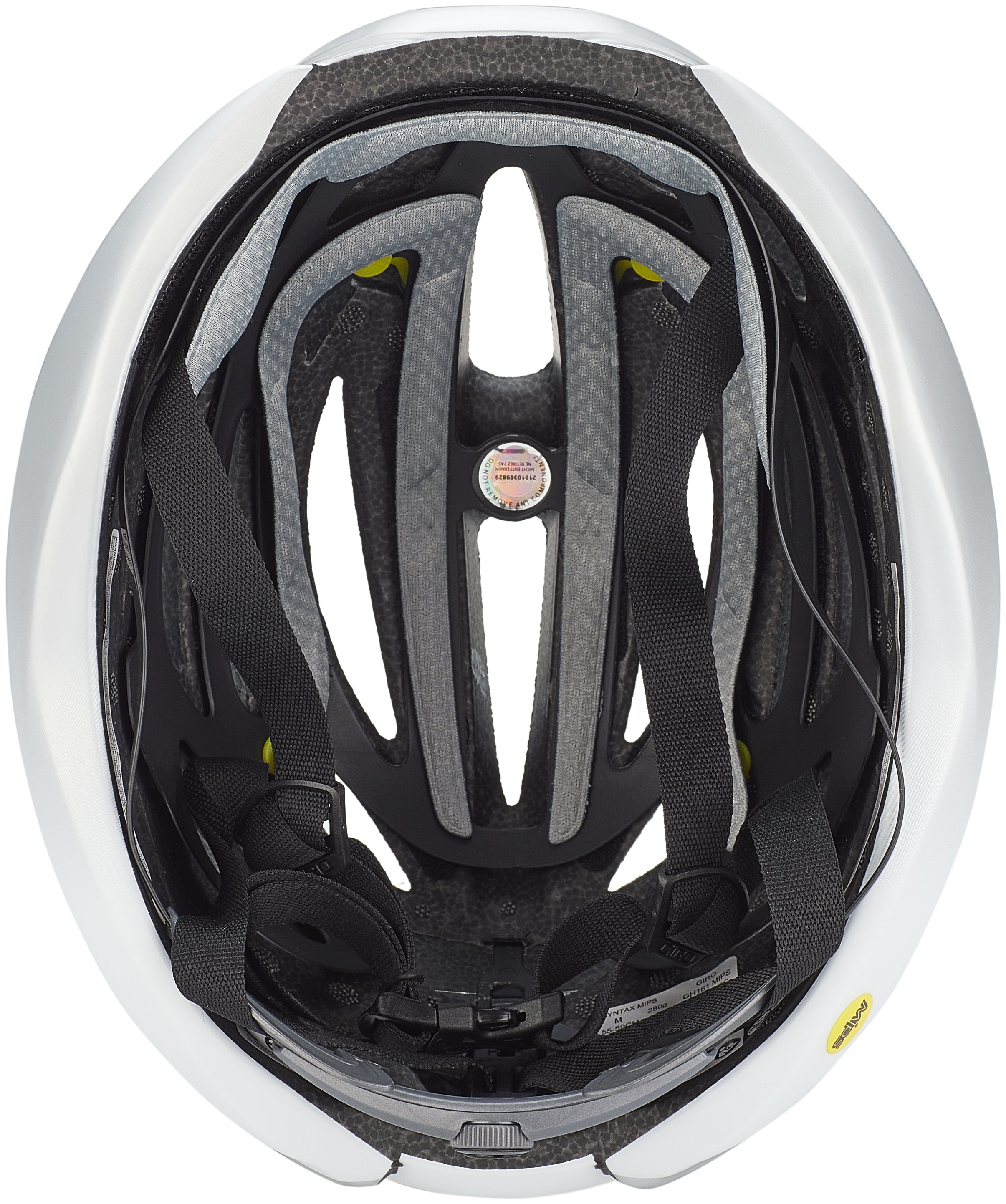 Giro SYNTAX Mips Helm matte white/silver